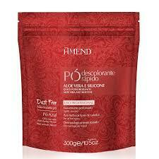 DESCOLORANTE AMEND ALOE VERA E SILICONE 300G - Bazar do Cabeleireiro | Produtos de Perfumaria para uso profissional e domestico. Melhor loja de perfumaria de Recife e Regiao metropolitana