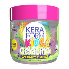 GELATINA KERAFORM KIDS CACHINHOS PERFEITOS 500G - Bazar do Cabeleireiro | Produtos de Perfumaria para uso profissional e domestico. Melhor loja de perfumaria de Recife e Regiao metropolitana