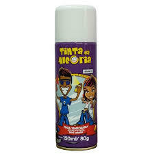 SPRAY COLOR.P/CABELO ALEGRIA 150 BRANCA - comprar online