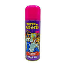 SPRAY COLOR.P/CABELO ALEGRIA 150 ROSA - comprar online