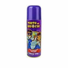 SPRAY COLOR.P/CABELO ALEGRIA 150 ROXA - comprar online