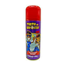 SPRAY COLOR.P/CABELO ALEGRIA 250 VERMEL - comprar online