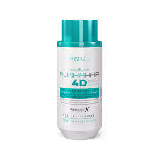 ALINHA HAIR 4D FOREVER LISS 300ML - Bazar do Cabeleireiro | Produtos de Perfumaria para uso profissional e domestico. Melhor loja de perfumaria de Recife e Regiao metropolitana