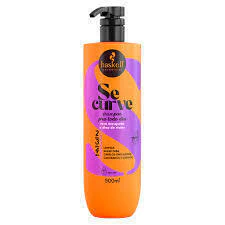 SHAMPOO HASKELL SE CURVE 500ML - Bazar do Cabeleireiro | Produtos de Perfumaria para uso profissional e domestico. Melhor loja de perfumaria de Recife e Regiao metropolitana