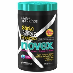 CREME HIDRATACAO NOVEX SANTO BLACK 1KG na internet