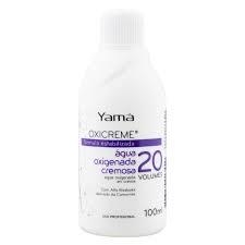 água oxigenada cremosa Oxicreme Yamá 20 vol 100ml na internet