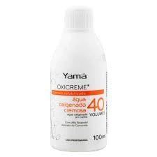 AGUA OXIGENADA CREMOSA YAMA 40VOL 100ML UN - comprar online
