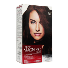 KIT COLORAÇÃO AMEND MAGNIFIC COLOR 7.47 CANELA