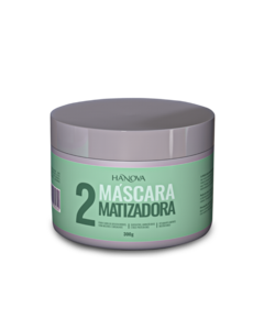 MASCARA HANOVA MATIZADORA GREEN 300ML