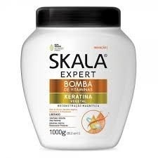 CREME HIDRATACAO SKALA KERATINA 1KG UN