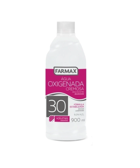 AGUA OXIGENADA  FARMAX 30VL 900ML