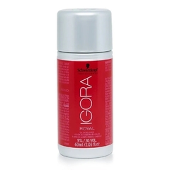 AGUA OXIGENADA IGORA ROYAL 30VOL 60ML
