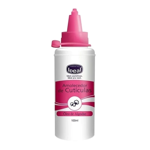 AMOLECEDOR DE CUTICULA IDEAL ALGODAO 100ML
