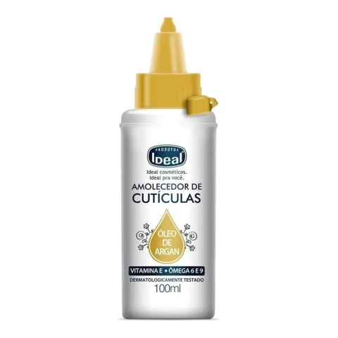 AMOLECEDOR DE CUTICULA IDEAL ARGAN - 100ML