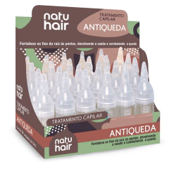 AMPOLA  NATU HAIR ANTIQUEDA 10ML