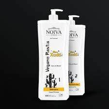 KIT ESCOVA PROGRESSIVA NOIVA VEGANO PLASTIA PROGRESSIVA VEGANA MEU XODÓ 2 PASSOS