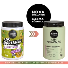 MASCARA SALON LINE ULTRA CACHOS TO PODENDO 1KG na internet