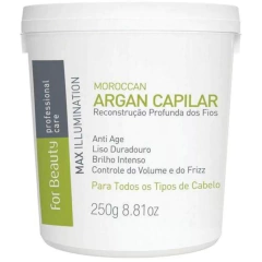 BTX CAP FOR BEAUTY 250G ARGAN