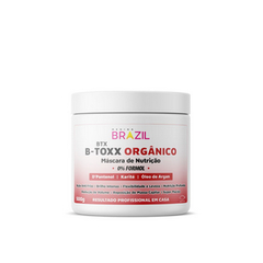 BTX MENINA BRAZIL ORGANICO MÁSCARA DE NUTRIÇÃO SELANTE  500G