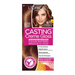CASTING GLOSS 670 CHOC.PIMENTA