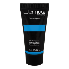 CLOWN COLOR MAKE AZUL NEON 30ML
