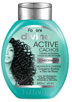 CONDICIONADOR FATTORE DIVINE CACHOS 300ML