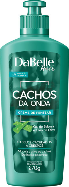 CREME PENTEAR DABELLE CACHOS DA ONDA 270G