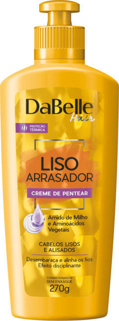 CREME PENTEAR DABELLE LISO ARRASADOR 270G