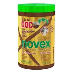 CREME DE HIDRATACAO NOVEX OLEO DE COCO 1KG