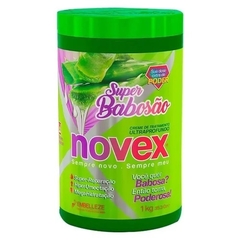 CREME HIDRATACAO NOVEX SUPER BABOSAO 1KG - Bazar do Cabeleireiro | Produtos de Perfumaria para uso profissional e domestico. Melhor loja de perfumaria de Recife e Regiao metropolitana