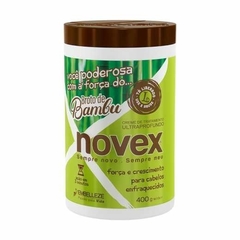 Creme de Tratamento Broto de Bambu 400 G, Novex