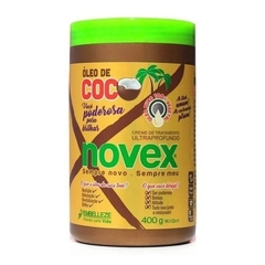 CREME HIDRATACAO NOVEX OLEO DE COCO 400G na internet