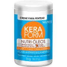 CREME PARA PENTEAR KERAFORM NUTRI OLEOS 1KG - comprar online