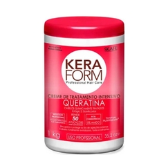 CREME DE TRATAMENTO KERAFORM QUERATINA 1KG