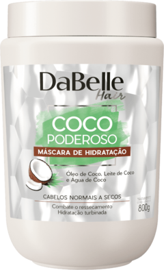 MASCARA DABELLE COCO PODEROSO 800G 