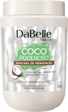 MASCARA DABELLE COCO PODEROSO 800G 