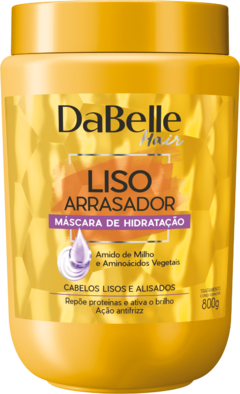 MASCARA DABELLE LISO ARRASADOR 800G