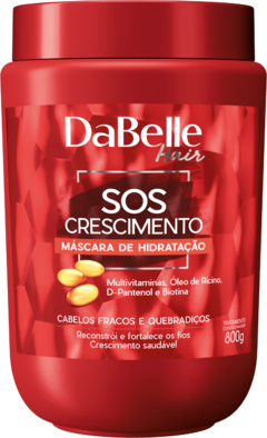 MASCARA DABELLE SOS CRESCIMENTO 800G