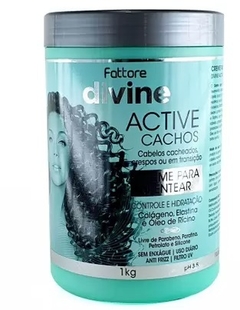 CREME PENTEAR FATTORE DIVINE 1KG CACHOS