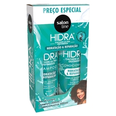 Kit Hidra Cachos Ultra Definidos 300ML - Bazar do Cabeleireiro | Produtos de Perfumaria para uso profissional e domestico. Melhor loja de perfumaria de Recife e Regiao metropolitana