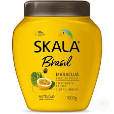 CREME HIDRATACAO SKALA MARACUJA E OLEO PATAUA 1KG 