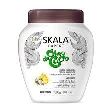 CREME HIDRATACAO SKALA OLEO DE COCO UN 1KG
