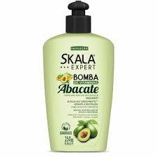 CREME PARA PENTEAR SKALA BOMBA DE ABACATE 250G na internet