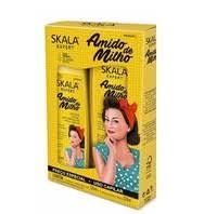 KIT SKALA SHAMPOO E CONDICIONADOR AMIDO DE MILHO