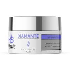 MASCARA H.BEAUTY BANHO DIAMANTE 300G - comprar online
