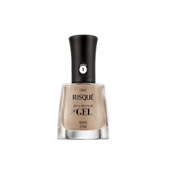 ESMALTE RISQUE DIAMOND GEL TIRAMISU 9.5ML