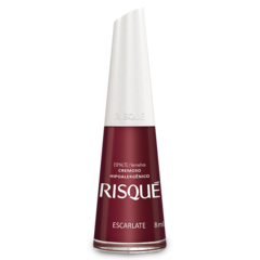 ESMALTE RISQUE ESCARLATE