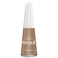 ESMALTE RISQUE OURO NUDE