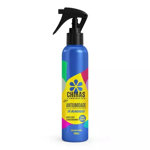 FINALIZADOR CHIKAS 240ML ANTIUMIDADE