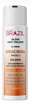 GLOSS ANTI VOLUME MENINA BRAZIL 300ML GRACIOSA